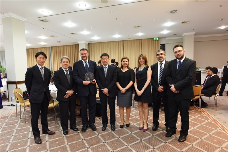 Mozart Chahine brings home the Brand Enhancement Award at Musikmesse 2016